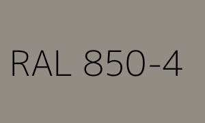 Spalva RAL 850-4