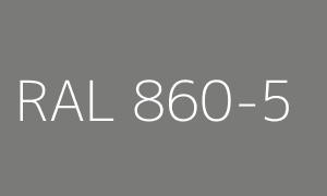Spalva RAL 860-5