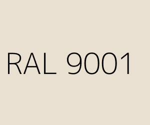 Spalva RAL 9001 CREAM