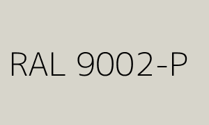 Spalva RAL 9002-P