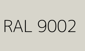 Spalva RAL 9002