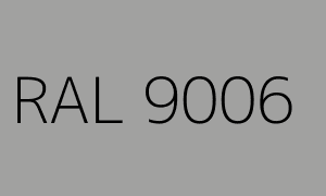 Spalva RAL 9006